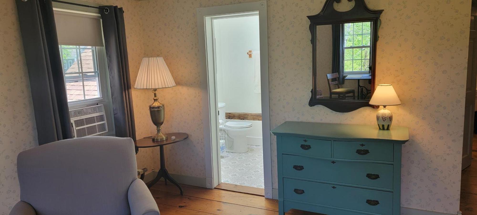 Hawks House Inn Walpole Rom bilde
