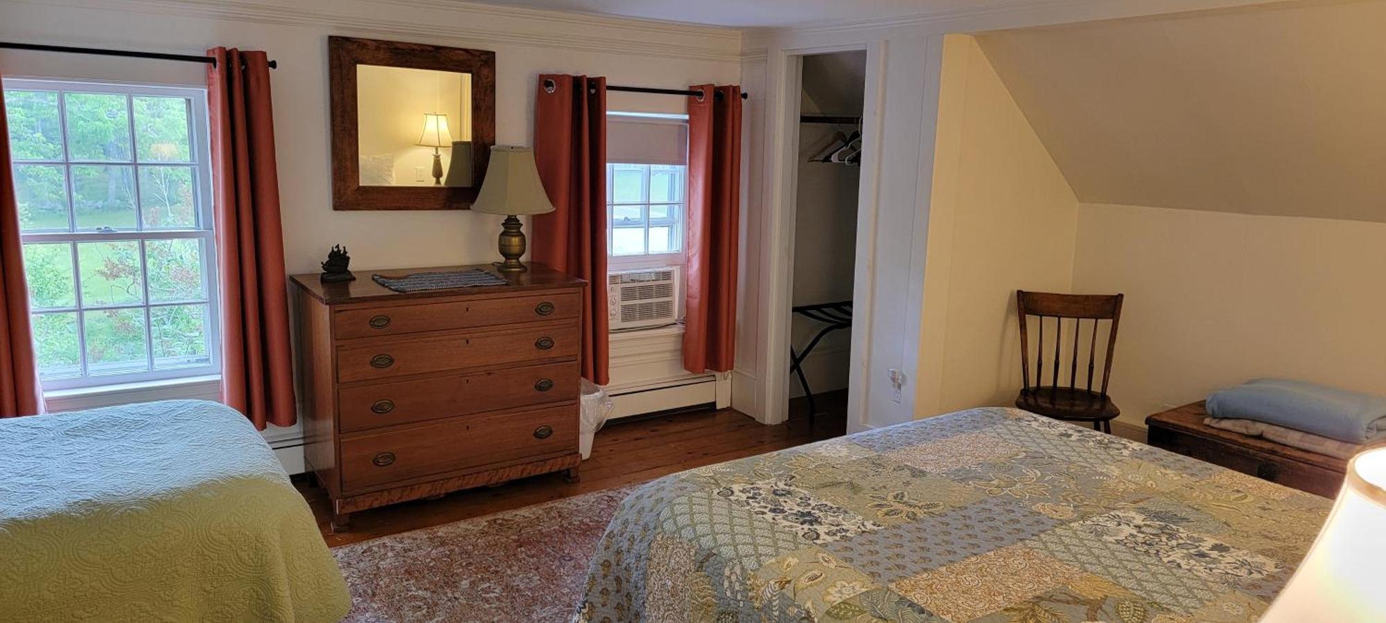 Hawks House Inn Walpole Rom bilde